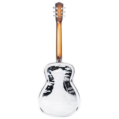 Dobro Duolian Nickle Plated Palm Tree, Sun & Moon Owned By Billie Joe Armstrong Of Green Day image 5
