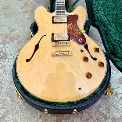 Epiphone by Gibson Sheraton 1989 - Redburst original vintage MIK peerless image 3