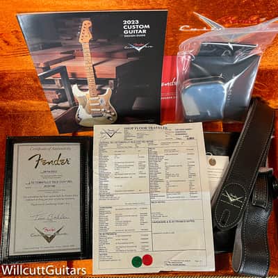 Fender Custom Shop LTD Tomatillo Telecaster Custom Relic Bleached 3-Tone Sunburst (146) image 8