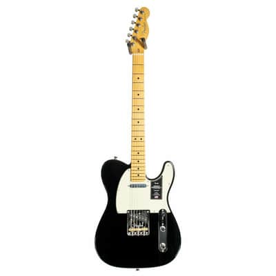 Fender American Professional II Telecaster, Maple Fingerboard, Black image 3