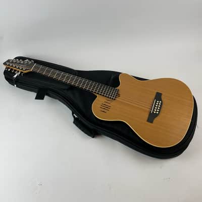 Godin A12 SG Solid Cedar Cutaway 12-String with Electronics image 11