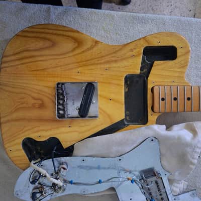 Fender Telecaster Custom with Maple Fretboard 1978 Natural image 24