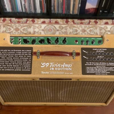 Fender ‘59 High Power Tweed Twin Amp JB Edition - Joe Bonamassa Limited Edition image 6