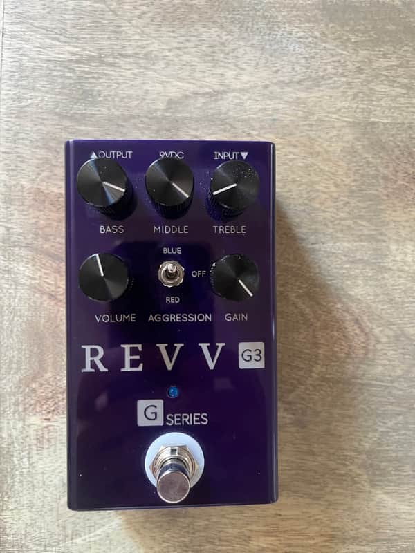 REVV G3 Distortion 2018 - 2021 - Purple image 1