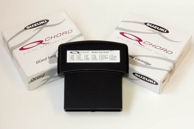 Suzuki QChord Cartridge QRC 1 Rhythm Cartridge-30 Selected Rhythmms image 1