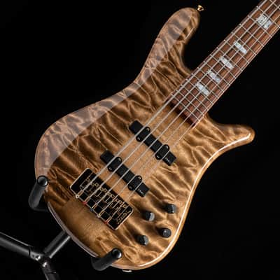 Spector USA Custom Shop Doug Wimbish Signature Series 5 String Faded Natural Gloss image 3