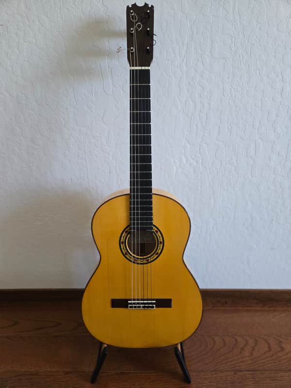 David Pena Vargas Flamenco Guitar 2020 image 1