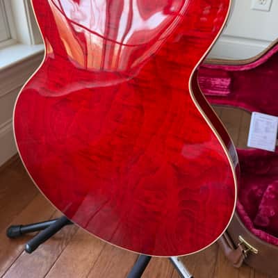 2025 Gibson ES-335 Figured - Cherry Red image 8