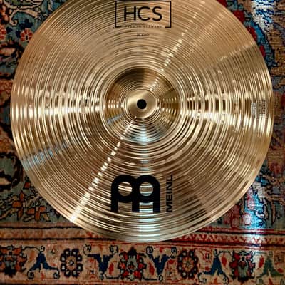 Meinl HCS1418+14C HCS Basic Box Set 18/14" 2pc Cymbal Pack + 14" Crash image 4