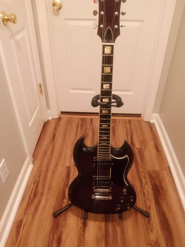 Athena SG 70s Made in Japan VG Cond. w/HSC Free Lower 48 U.S. Shipping image 1