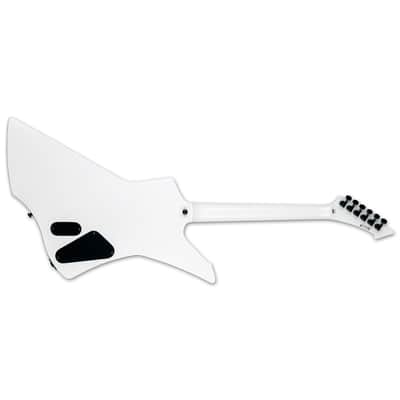 ESP LTD Snakebyte James Hetfield Signature - Ebony Fingerboard, White image 4