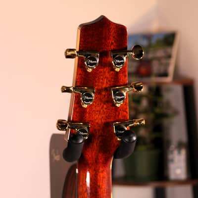 Takamine LTD2025 Limited Edition Acoustic Guitar - Ebony Fingerboard, Green image 13