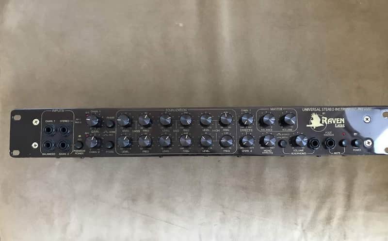 Raven Labs Universal Stereo Instrument Preamp USIP image 1