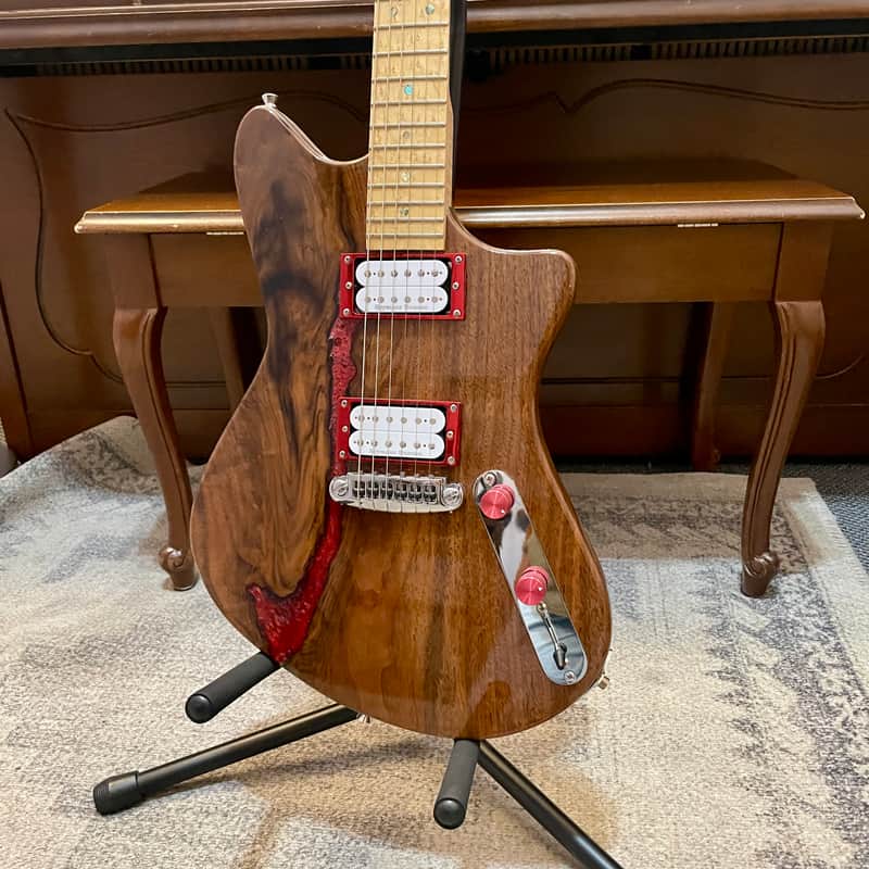2021 JWVan Guitar Works Handmade Offset Electric image 1