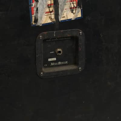 Mesa Boogie 1x18 Bass Cabinet Owned by Mike Dirnt image 5