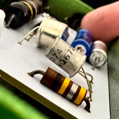 Fuzz Face TI CV7074/CV7355 NOS Parts - Mil Spec Germanium image 4