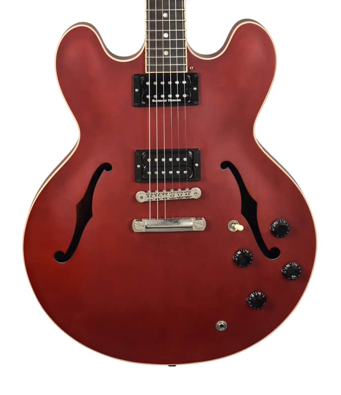 Used 2014 Gibson Memphis ES-335 Semi Hollow in Satin Cherry 13374720 image 1