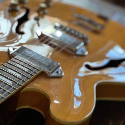 Epiphone 1999 Casino Electric Guitar Gloss Natural Finish Peerless Factory Korea w/ OHSC image 6