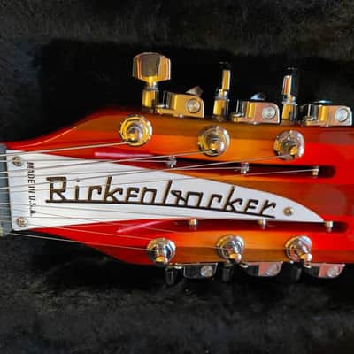Rickenbacker 330/12 2012 - Present - Fireglo image 16