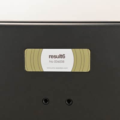 PMC Result6 6.5" Active Studio Monitor (PAIR) CG01VGS image 7