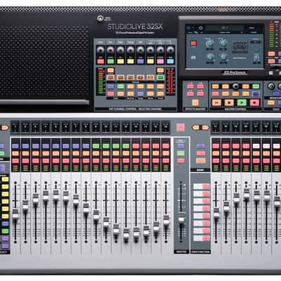 PreSonus StudioLive 32SX 32-Channel Series III Digital Mixer with USB Audio Interface image 2