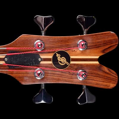 Jaydee Supernatural Mark King Series II 1986 - Cherry red image 7