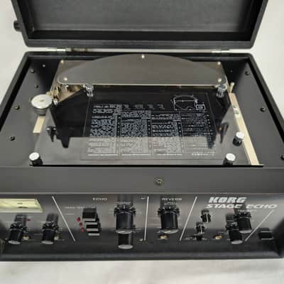 Korg SE-300 tape echo 70's - Black image 4