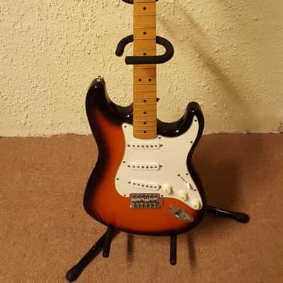 Fender Stratocaster Sunburst 1992 MIM Made in Mexico image 1