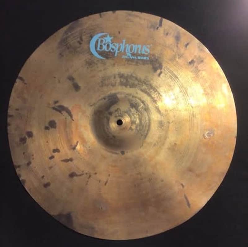 Bosphorus Cymbals - 20" Havana Series Crash image 1