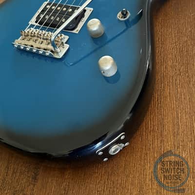Tokai Stratocaster Guitar, Super Edition HH, MIJ, 1984, Blue Burst image 5