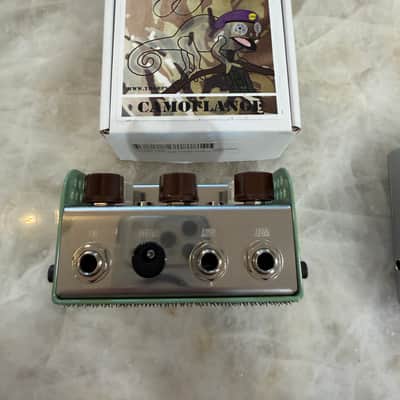 ThorpyFX  Camoflange Flanger 2019 - Silver and Seafoam image 5
