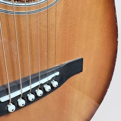 PRS Paul Reed Smith SE A40E Angelus Acoustic-Electric Guitar 2022 - Sunburst image 6