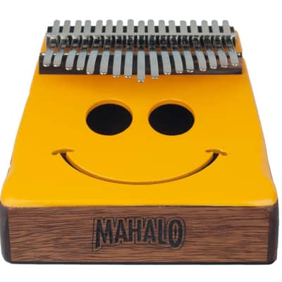 Mahalo 17-Key Smile Kalimba With Bag & Tuning Hammer MKA17SM image 3