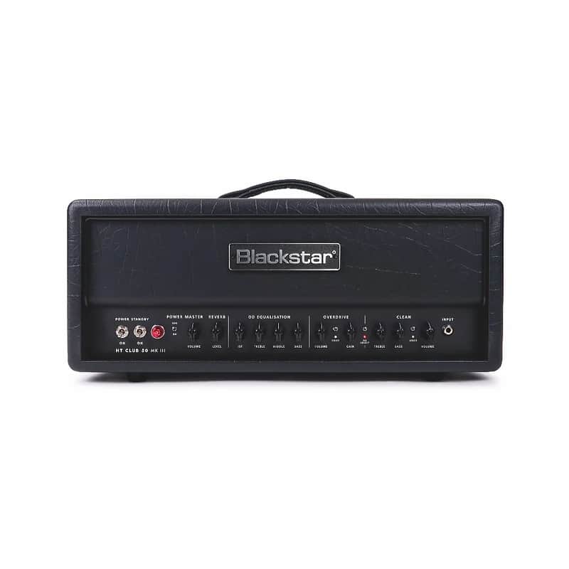 Blackstar HT Club 50H MK III 2-Channel 50-Watt Guitar Amp Head image 1