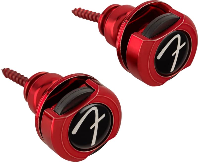 Fender® 'F' Locks, Red image 1