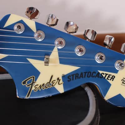 Fender Wayne Kramer Artist Series Signature Stratocaster 2011 Stars & Stripes image 9