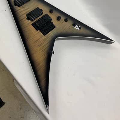 Dean Vengeance Select Floyd Fluence Electric Guitar Charcoal Burst Brand New - See Real pics image 10