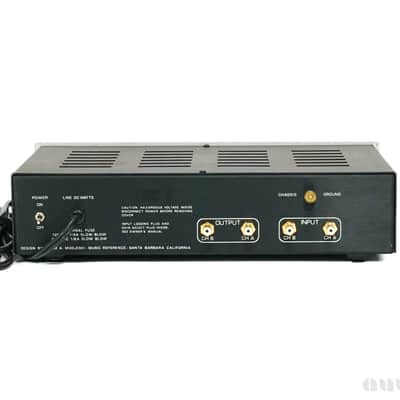 Music Reference RM-4 // Vintage / Tube MC Phono Pre-Preamplifier Head Amp (No S/N) image 5