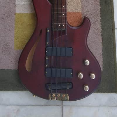 Vantage Fretless four string bass 92-94 - Wood image 2