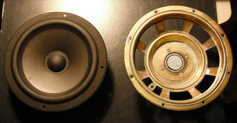 Polk Audio MW7009 7 Inch Woofer for Parts/Repair/Replacement image 1