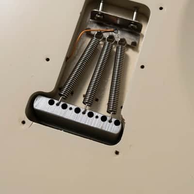 1992 Fender Order ST72 Custom Edition Birdseye Scalloped Partscaster, 1980s Tokai Body, DiMarzio HS-3 image 11