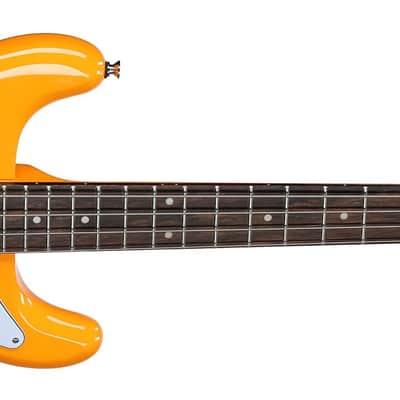 Epiphone Newport Bass Guitar California Coral image 4