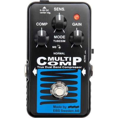 EBS MULTICOMP-BL Pédale compresseur pour basse image 2