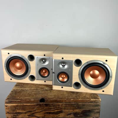 JBL Studio Series S38BE Speakers (Pair) - Natural Blonde image 3