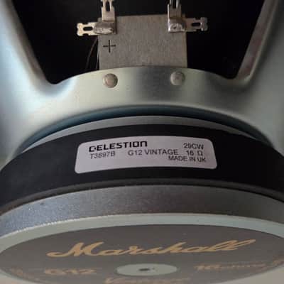 Marshall G12 Vintage 12" 16ohm Guitar Speaker image 3