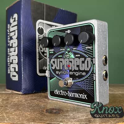 Electro-Harmonix Superego Synth Engine 2012 - Present - Black / Purple / Green image 1
