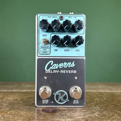 Keeley Caverns Reverb / Delay V1 2010s - Graphic image 2