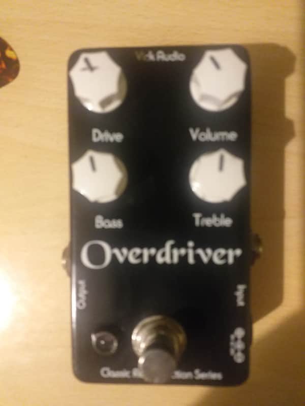 Vick Audio Overdriver 2010s - Black image 1