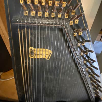 Autoharp Oscar Schmidt Vintage Autoharp Harp (Free Shipping) image 1