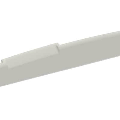 Forward Line B and G Compensated Bone Guitar Saddle - 12 Inch Radius image 1